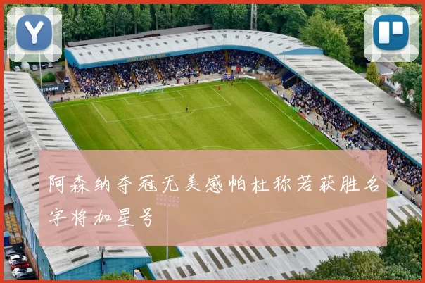 阿森纳夺冠无美感帕杜称若获胜名字将加星号